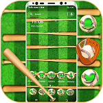 Cover Image of Download Baseball Bat Theme  APK
