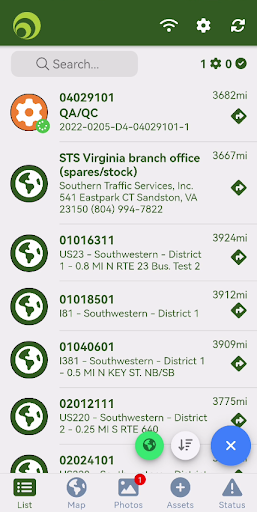 Android application Drakewell C2-Service screenshort