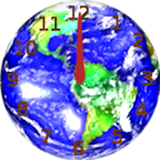 Basic World Clock icon