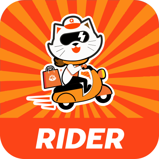 Quicklycat Rider logo