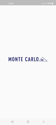 Android application Monte Carlo - Online Shop screenshort