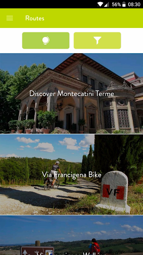 Android application ActiveNav screenshort