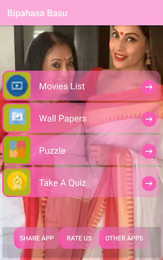 Android application Bipasha Basu Movies-Wallpapers screenshort
