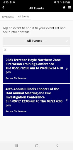 ILLINOIS Chapter of the IAAI Screen 2