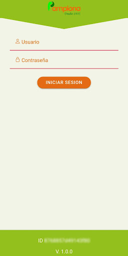 Android application Pamplona Cobranza V2 screenshort