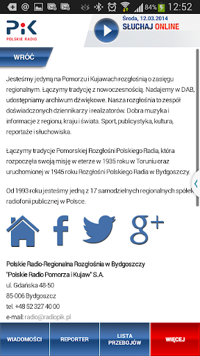 Polskie Radio PiK screenshot 5