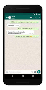 WhatsFake (Fake Chat)  Screenshots 1