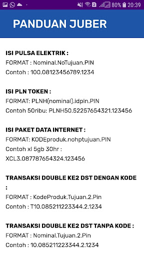 Panduan Juber Screen 2