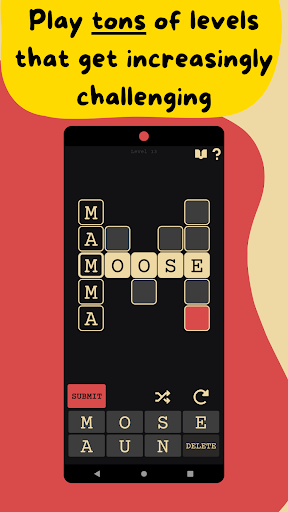 GridSpace: Daily Word Puzzles! screenshot 2