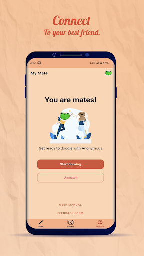 SketchMate: Sketch Together Screen 2