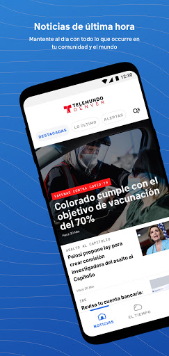 Telemundo Denver: Noticias 7.2 screenshots 1