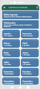 Screenshot 2 Examine as Escrituras android