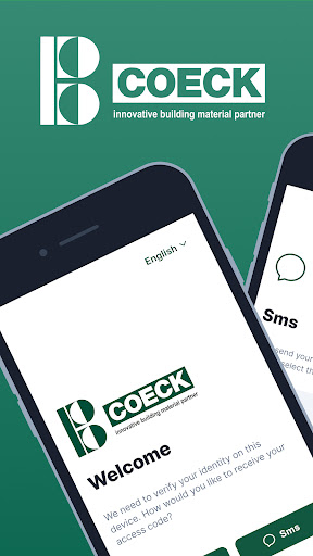 Android application Hello Coeck screenshort