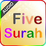 Cover Image of ダウンロード Five Surah with Sound (Color Coded)  APK