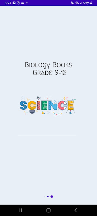 Biology Books : Grade 9 -12 - 6.1.0 - (Android)