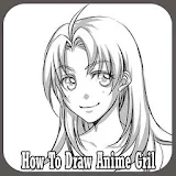 How To Draw Anime Gril icon