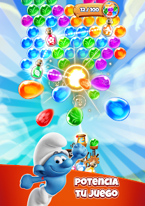 Imágen 13 Pitufos - Bubble Shooter Pop android