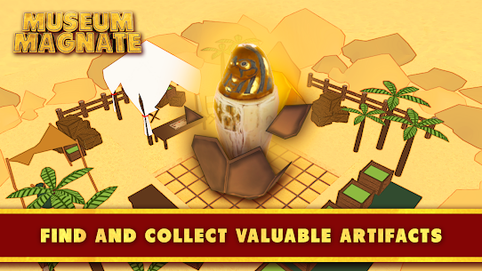 Museum Magnate MOD APK- Tycoon Game (Unlimited Money) 5
