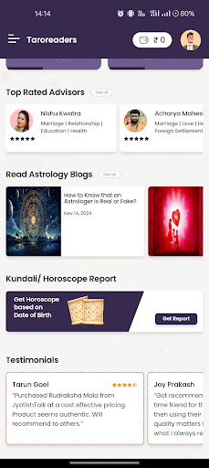 TaroReaders– Tarot and Horoscope