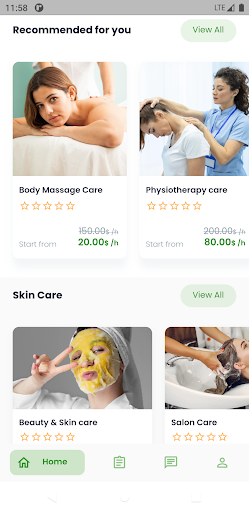 Massage Pros Screen 3
