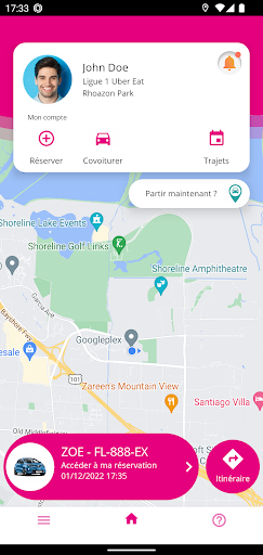 F2M fleet sharing France