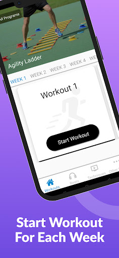 Screenshot of Agility Ladder - Speed Trainer