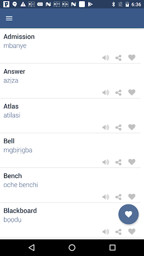Word Book English To Igbo Screen 3