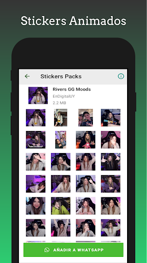 WaStickers - Rivers - SamyGG Screen 2