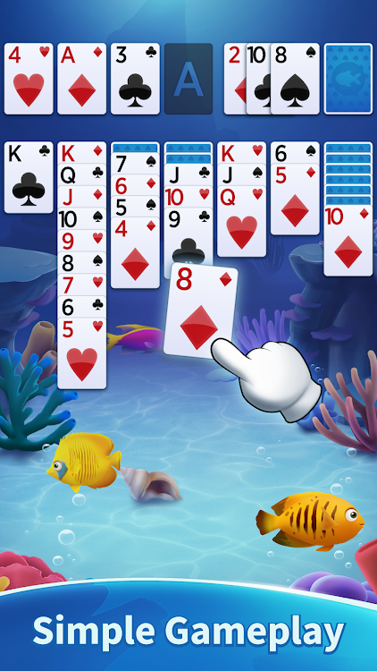 Solitaire Fish - Offline Games by SNG Games - (Android Games) — AppAgg