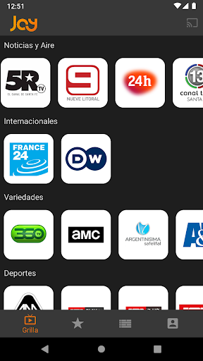 Joy por Cablevideo Digital S.A Screen 2