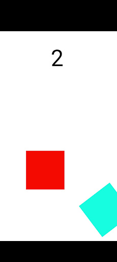 Android application Runner Square screenshort