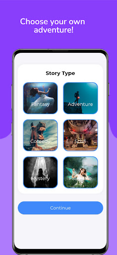 Storybot Ai bedtime stories Screen 2