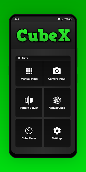 CubeX - Solver, Timer, 3D Cube 3.5.1.3 APK + Мод (Unlimited money) за Android