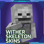 Cover Image of Baixar Wither Skeleton Skins for Minecraft 3.0 APK