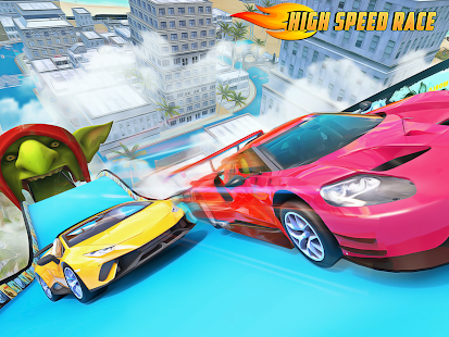 Mega Ramp Car Racing Games 3D 5.4 APK screenshots 9