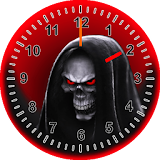 Skull Clock Widget icon