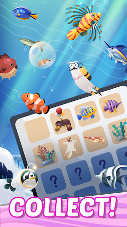 Game screenshot Merge Aquarium apk download