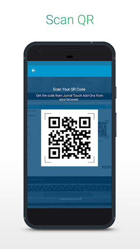 Android application Jurnal Touch screenshort