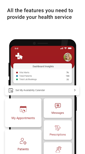 Health At Home Provider Screen 3