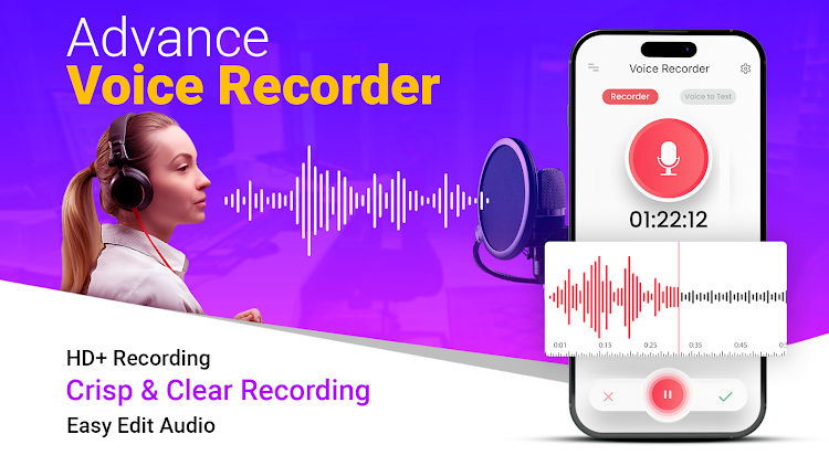 Advance Voice Recorder - 2.5.7 - (Android)