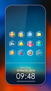 Oranux - Icon Pack Screenshot