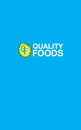 Android application Quality Foods screenshort
