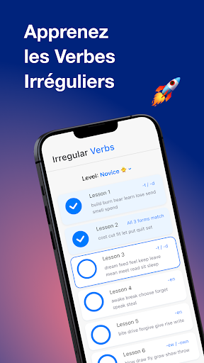 Aperçu de l'application