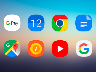 Captura de Pantalla 2 UX S9 Icon Pack - Free Galaxy  android