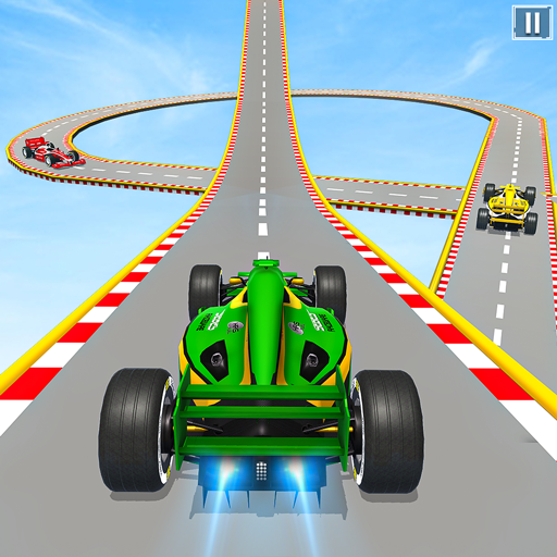 Formula Car Stunts - Car Games logo