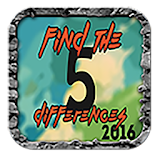 Find The 5 Differences 2016 icon