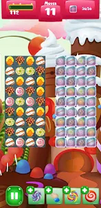 Candy Cush: Sugar Crush Puzzle