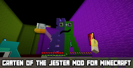 The Jester Banban 4 in MCPE