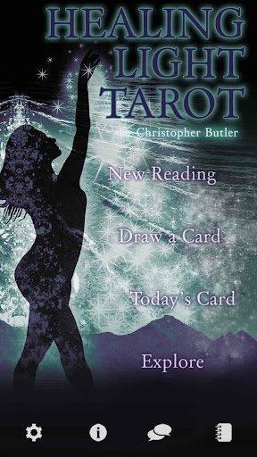 Android application Healing Light Tarot screenshort