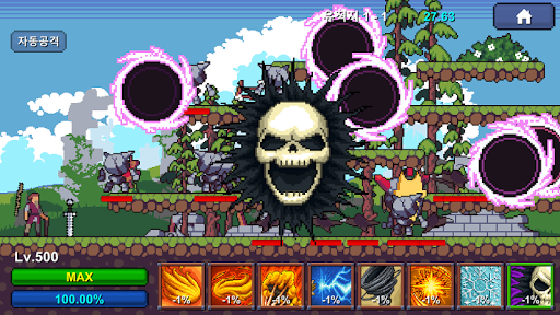 Grandpa RPG - Grow Pixel Wizard